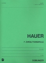 7 Zwlftonspiele fr Klavier