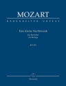 Eine kleine Nachtmusik KV525 Serenade G-Dur  fr Streichorchester Studienpartitur