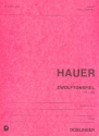 Zwlftonspiel fr Klavier zu 4 Hnden (1956)