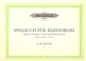 Spielbuch Band 1 (16.und 17. Jahrhundert) fr Kleinorgel oder andere Tasteninstrumente