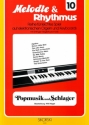 Popmusik und Schlager: für E-Orgel / Keyboard