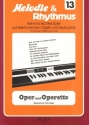 Oper und Operette fr E-Orgel/Keyboard