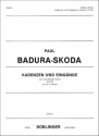 Kadenzen und Eingnge zum Violinkonzert G-Dur KV216 Badura-Skoda, Paul, bearb.
