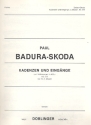 Kadenzen und Eingnge zum Violinkonzert A-Dur KV219 Badura-Skoda, Paul. bearb.