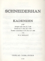 Kadenzen zu KV261, KV373 und KV269 fr Violine Schneiderhan, Wolfgang, bearb.