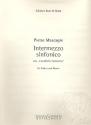 Intermezzo Sinfonico aus 'Cavalleria Rusticana' fr Violine und Klavier