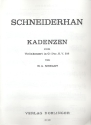 Kadenzen zum Violinkonzert KV216 Schneiderhan, Wolfgang, bearb.