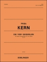 Die vier Geigerlein op.73 4 kleine Vortragsstcke fr Violinen,  Partitur und Stimmen