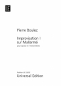 PLI SELON PLI IMPROVISATION I LE VIERGE, LE VIVACE ET LE BEL AU- JOURD'HUI            PARTITUR