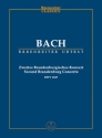 Brandenburgisches Konzert F-dur Nr.2 BWV1047  Studienpartitur