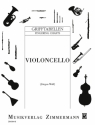 Grifftabelle fr Violoncello