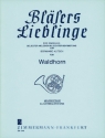 Waldhorn-Klänge - Eine Sammlung beliebter Melodien für Horn Melodiestimme