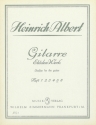 Gitarre-Etden-Werk Band 5 Oberstufe