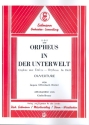 Orpheus in der Unterwelt Ouvertuere für Salonorchester Partitur und Stimmen