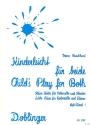 Kinderleicht fr beide Band 1 kleine Stcke fr Violoncello und Klavier