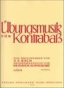 bungsmusik Band 1 fr Kontraba