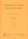 Progressive Etden Band 5 fr Kontrabass