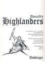 Donald's Highlanders Alte britannische Tnze und Mrsche fr Sopranblockflte und Handtrommel ad lib.