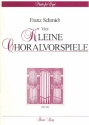 4 kleine Choralvorspiele fr Orgel