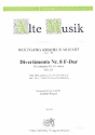 Divertimento F-Dur Nr.8 KV213 fr Flte, Oboe, Klarinette, Horn und Fagott Stimmen