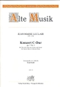 Konzert C-Dur op.7,3  fr Flte und Streicher fr Flte und Klavier