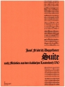 Suite Melodien aus dem Baltischen Liederbuch fr 4 Blockflten (SATB) Partitur und Stimmen