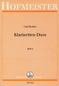 Klarinetten-Duos Band 2 für 2 Klarinetten Spielpartitur