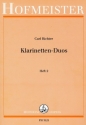 Klarinetten-Duos Band 2 fr 2 Klarinetten Spielpartitur