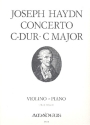 Konzert Nr.1 C-Dur fr Violine und Klavier