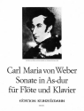 Sonate As-Dur op.39 fr Flte und Klavier