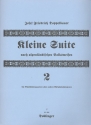 Kleine Suite nach alpenlndischen Volksweisen Nr.2 fr 4 Blockflten (SATB)