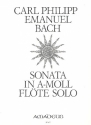 Sonate a-Moll Wq132 fr Flte solo