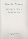 Sonata no.1 for viola and piano