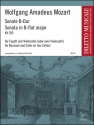 Sonate B-Dur KV292 für Fagott und Violoncello