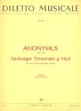 Salzburger Triosonate g-moll fr 2 Violinen und bc Stimmen