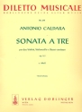 Sonata a tre e-Moll op.1,5 fr 2 Violinen, Violoncello und Bc