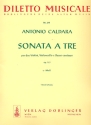 Sonata a tre e-Moll op.1,5 fr 2 Violinen, Violoncello und Bc