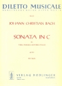 Sonate C-Dur fr Violine, Violoncello und Bc