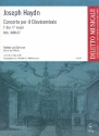 Concerto per il clavicembalo F-Dur Hob.XVIII:F2 Partitur und 3 Stimmen