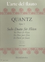 6 Duette op.5 Band 2 (Nr.4-6) fr 2 Flten