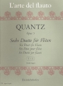 6 Duette op.5 Band 2 (Nr.4-6) fr 2 Flten