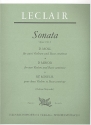 Sonate d-Moll op.4,1 fr 2 Violinen und Klavier Partitur und Stimmen