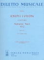 Notturno G-Dur Nr.6 Hob.II:30 fr 2 Altblockflten und Orchester fr 2 Altblockflten und Klavier Stimmen