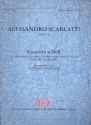 Concerto a-Moll fr Altblockfloete, 2 Violinen und Bc