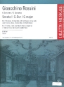 Sonate G-Dur Nr.1 fr Streicher (1-1-0-1-1) oder (1-0-1-1-1),  Partitur