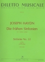 Sinfonie Es-Dur Nr.22 Hob.I:22 für Orchester Partitur