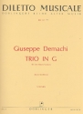 Trio G-Dur für 3 Flöten Stimmen