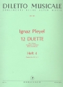 12 Duette Band 4 (Folge 2,3-5) fr 2 Flten Spielpartitur