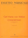 Concertino Es-Dur op.26 fr Klarinette und Klavier