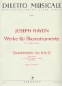 Divertimento fr 2 Hrner, 2 Fagotte und 2 Oboen Partitur und Stimmen